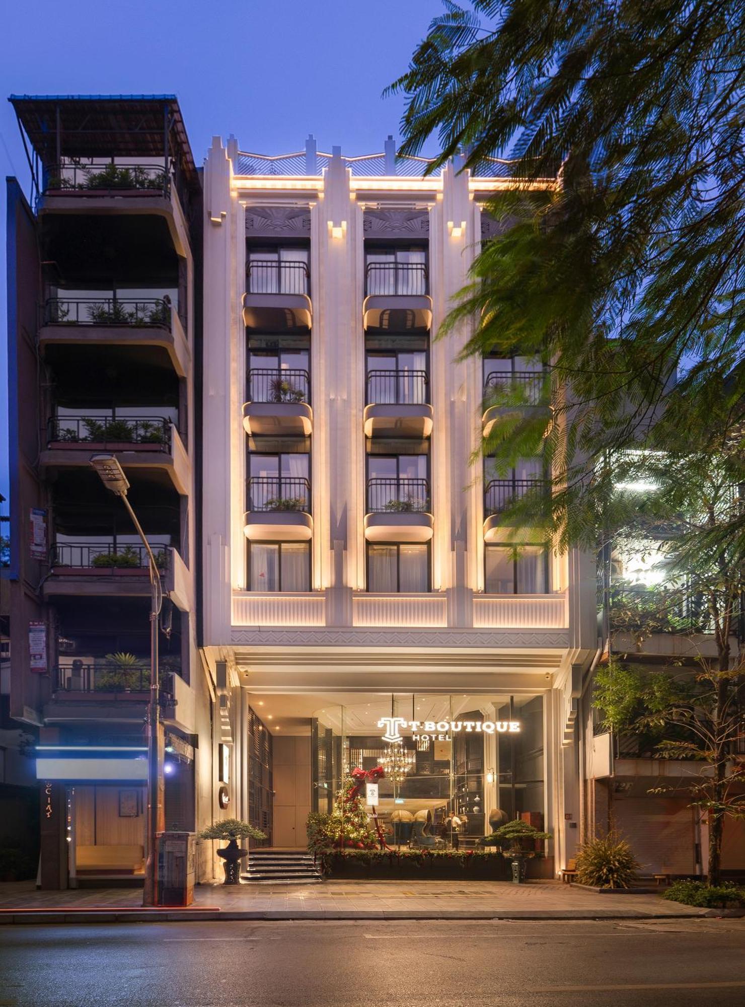 T Boutique Hotel Hanoi Luaran gambar