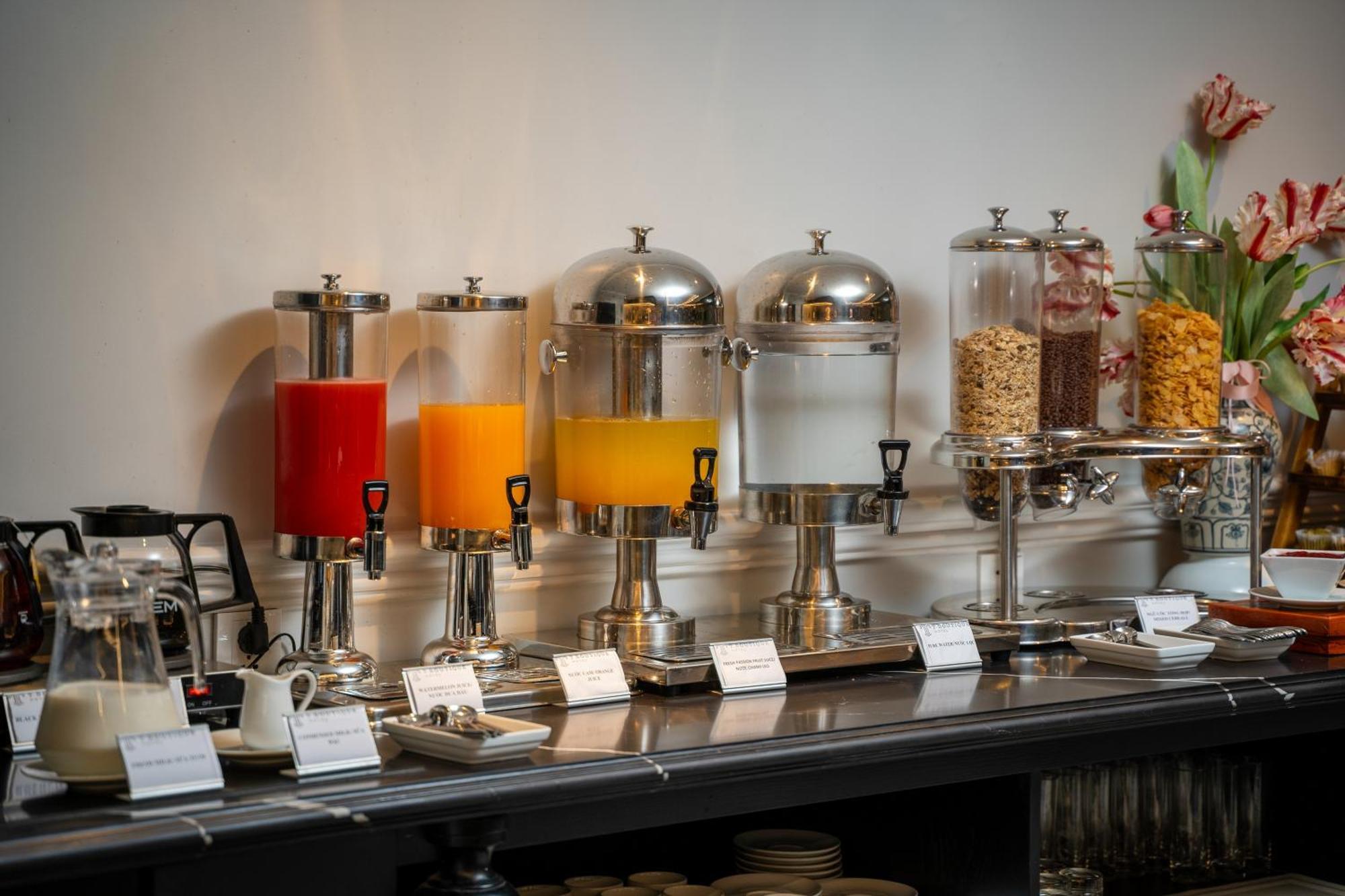 T Boutique Hotel Hanoi Luaran gambar