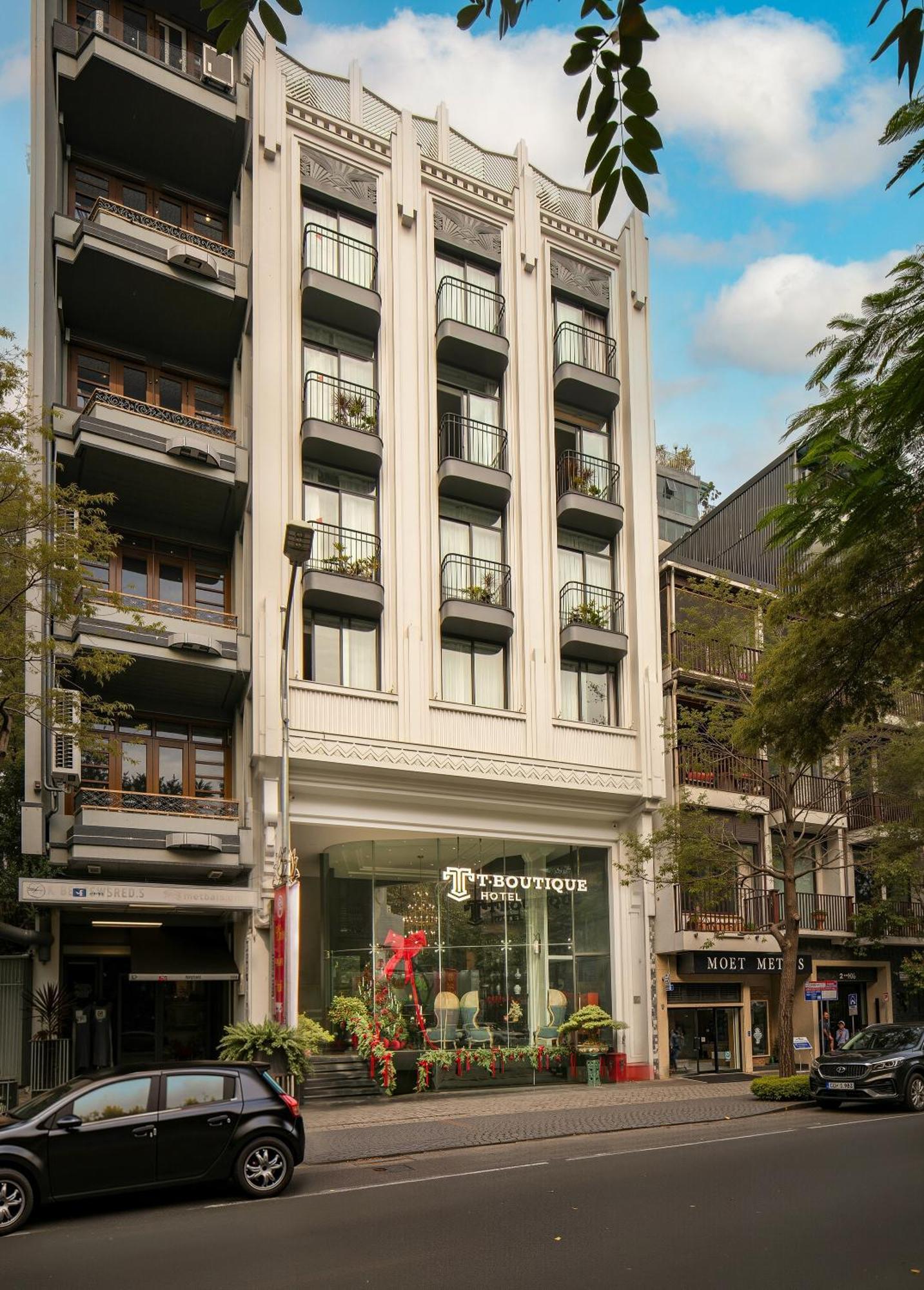 T Boutique Hotel Hanoi Luaran gambar