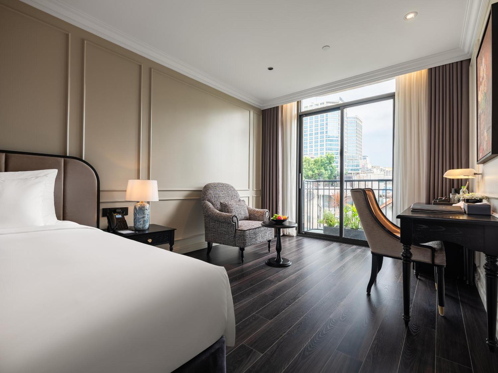 T Boutique Hotel Hanoi Luaran gambar