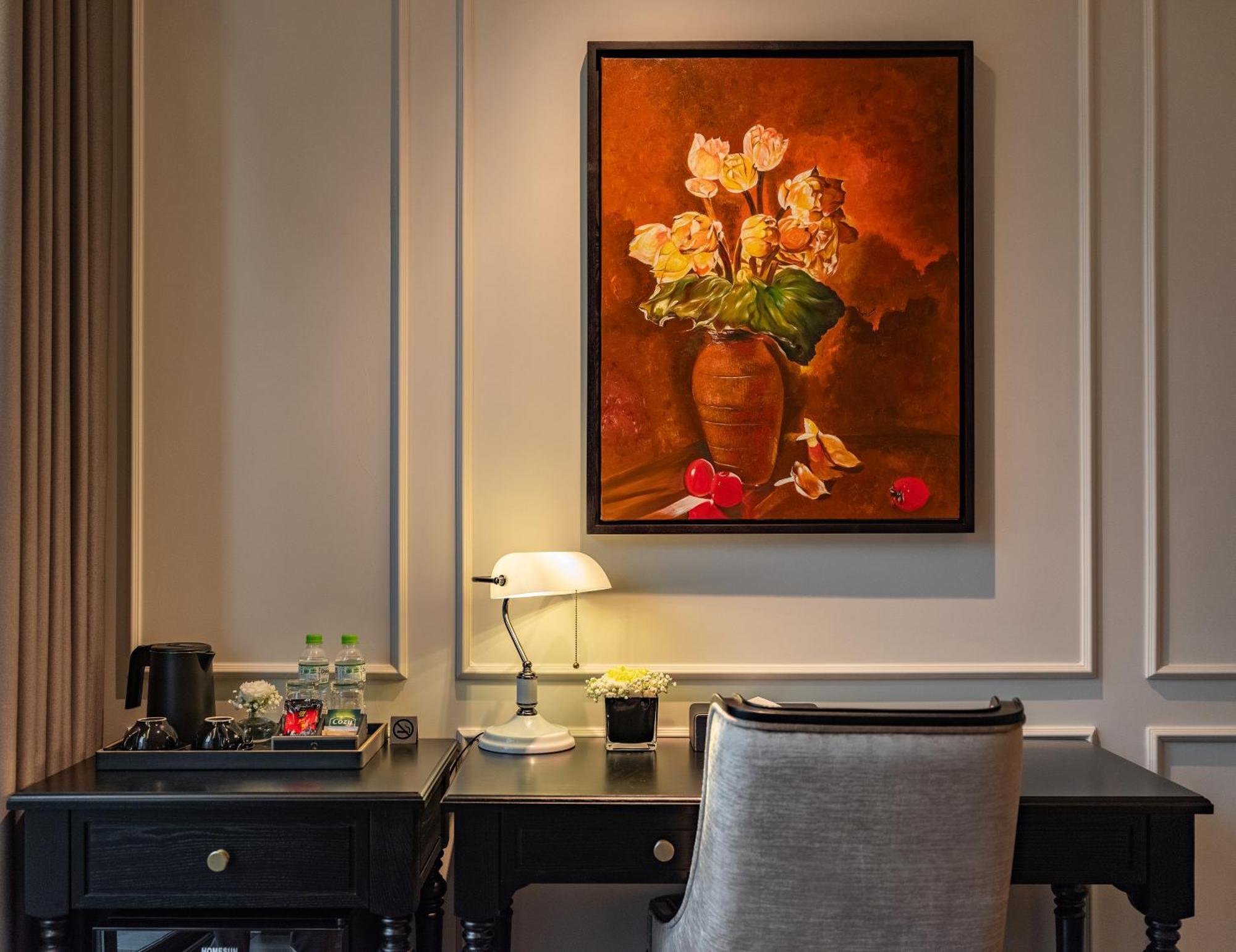 T Boutique Hotel Hanoi Luaran gambar
