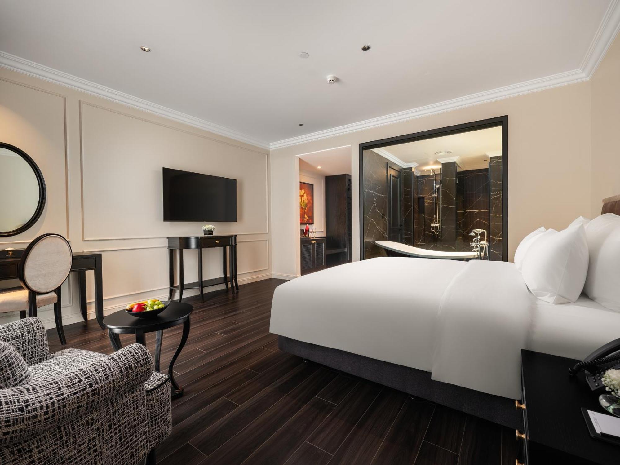 T Boutique Hotel Hanoi Luaran gambar